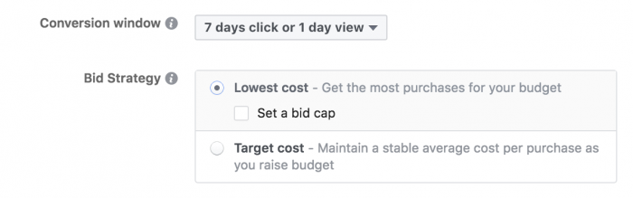 facebook ads bidding